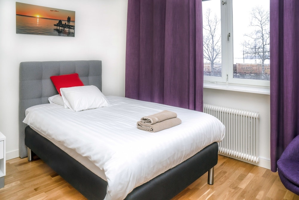 部屋からの景観