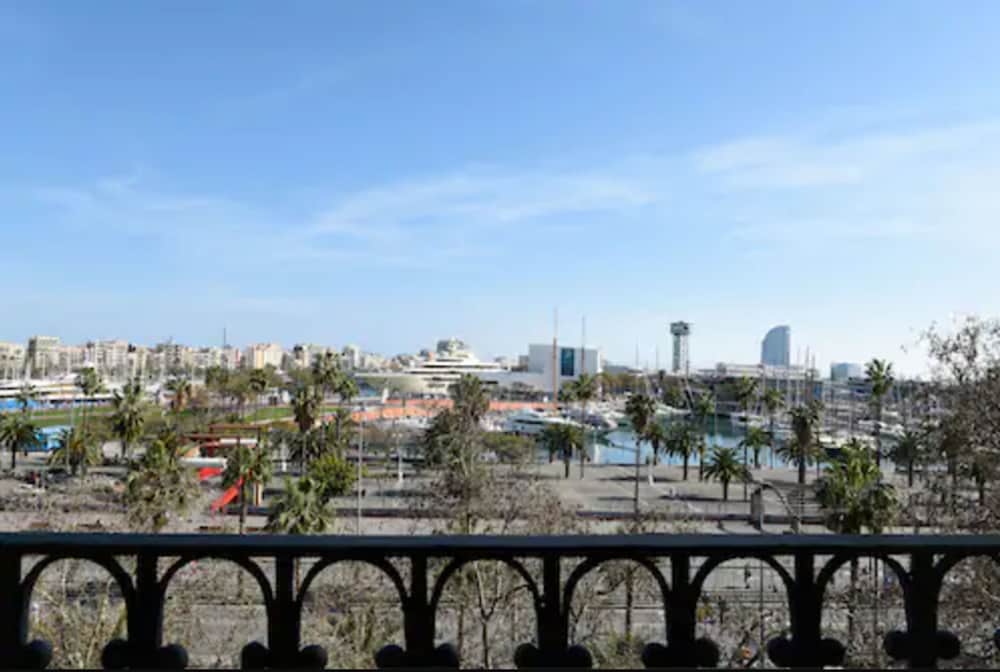 バルコニーからの眺望