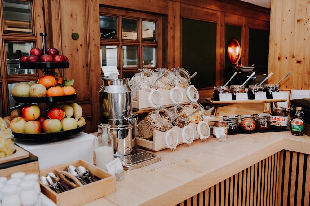 朝食ビュッフェ