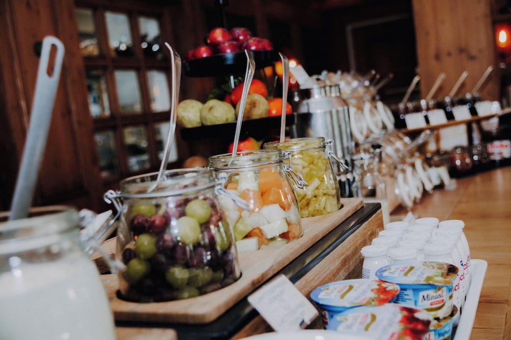 朝食ビュッフェ