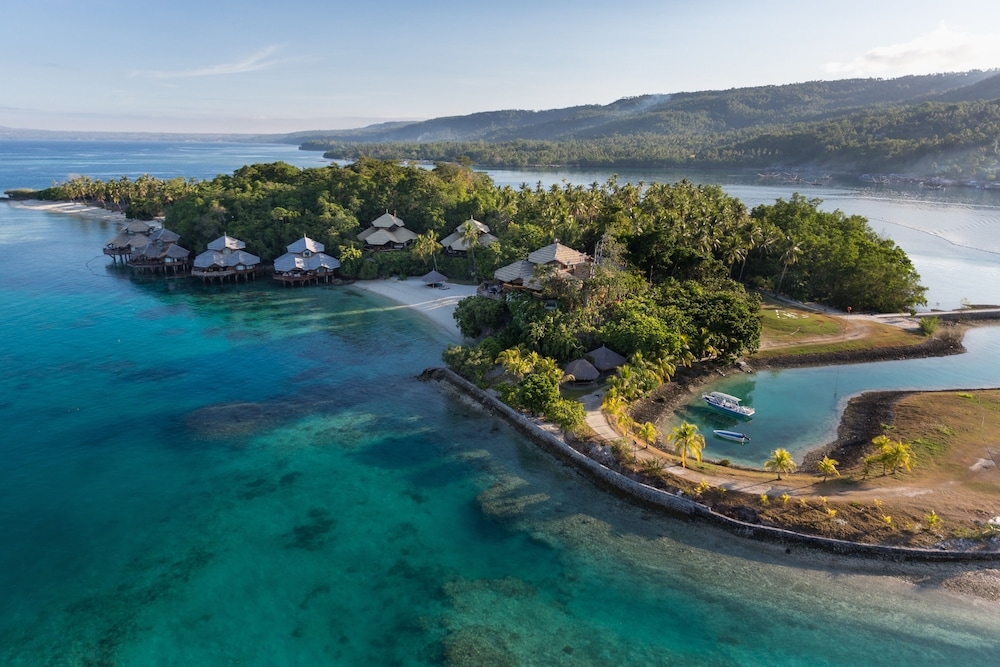 部屋からの景観