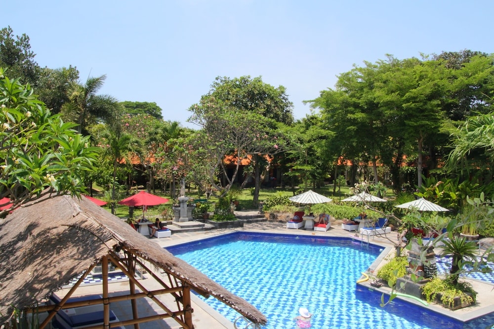 部屋からの景観