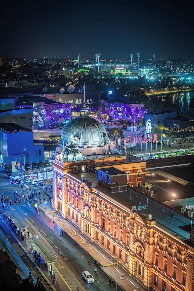 部屋からの景観