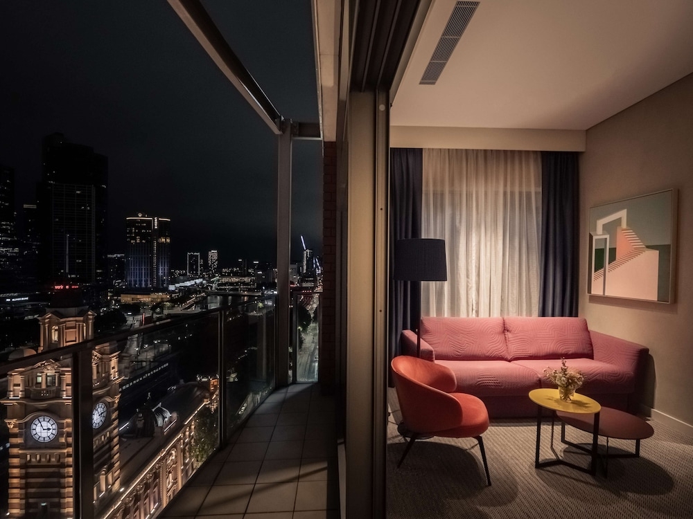 部屋からの景観