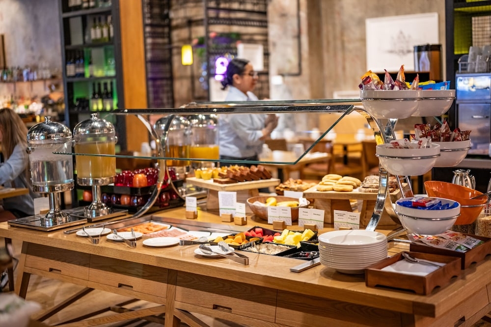 朝食ビュッフェ