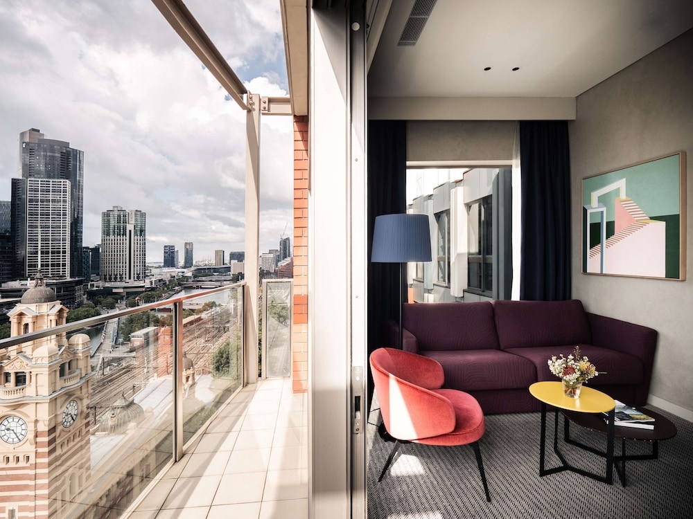 部屋からの景観