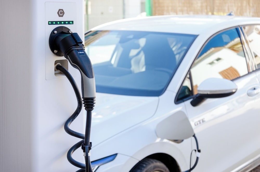 電気車両充電スタンド