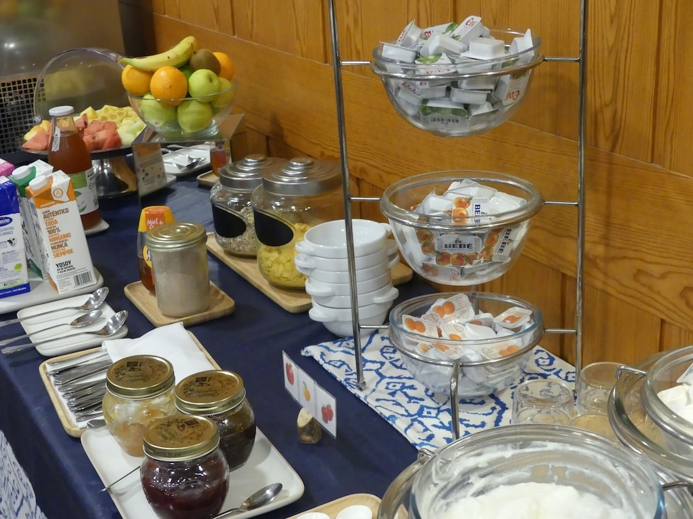 朝食ビュッフェ