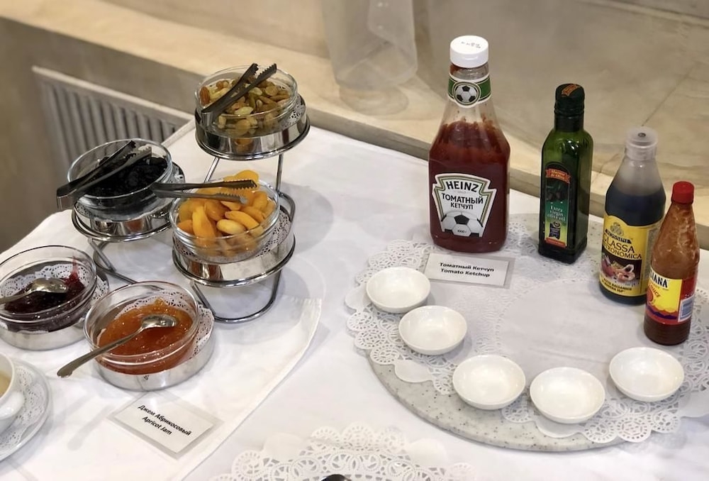 朝食ビュッフェ