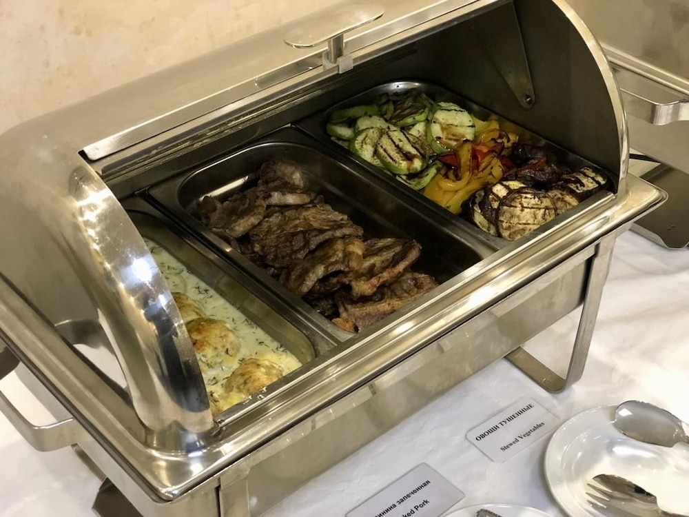 朝食ビュッフェ