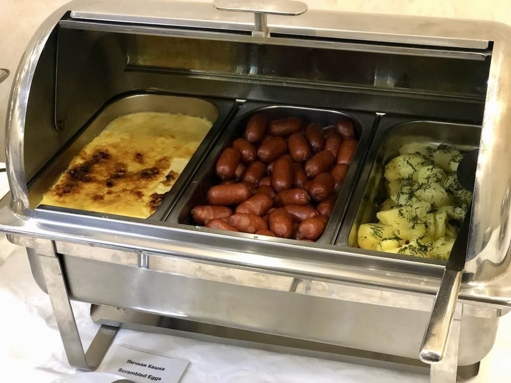 朝食ビュッフェ