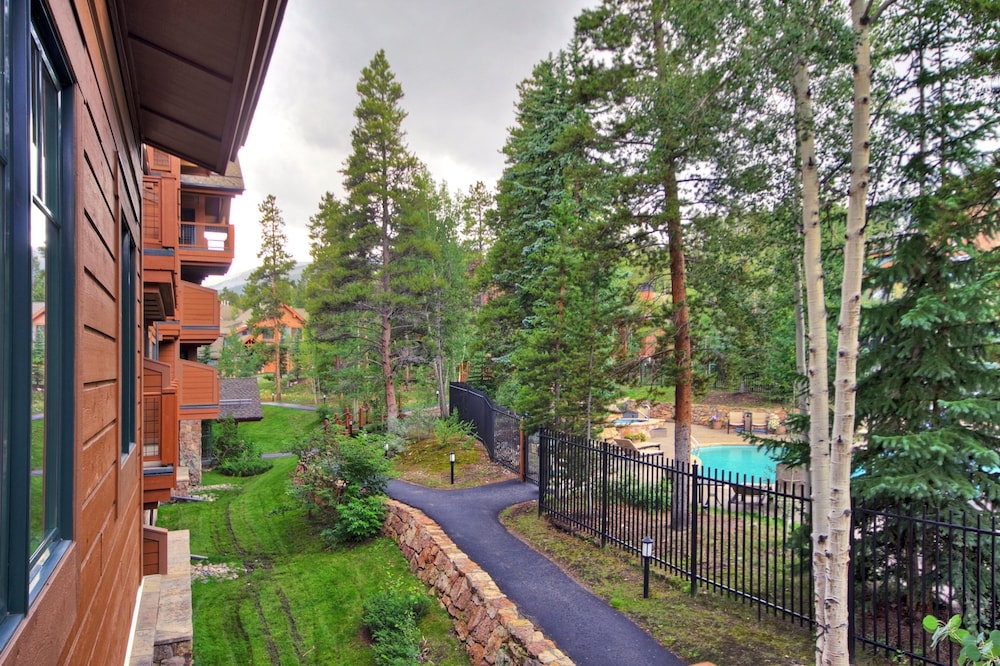 部屋からの景観