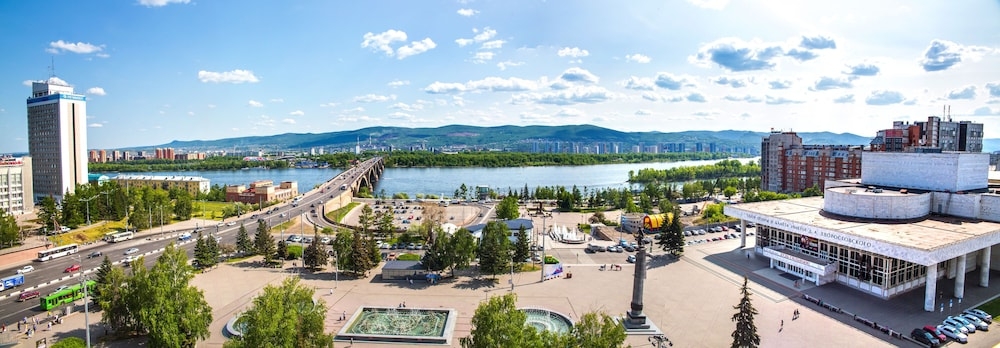 部屋からの景観