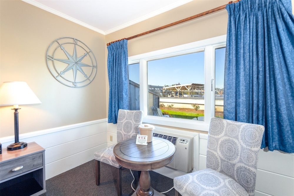 部屋からの景観