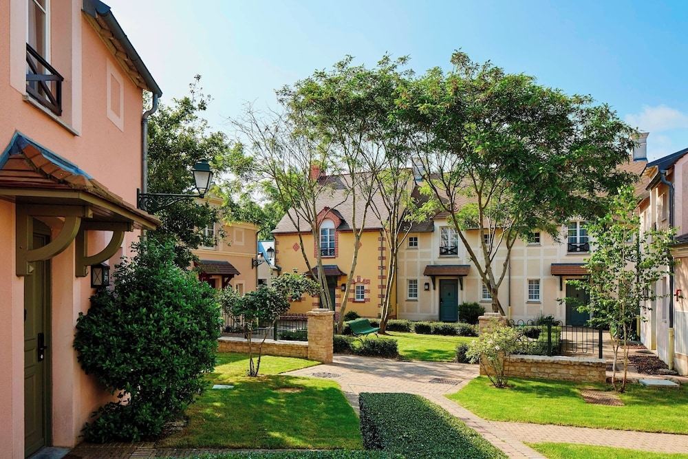 部屋からの景観