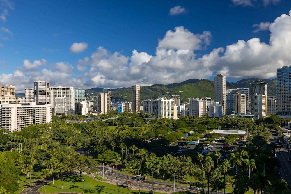 部屋からの景観