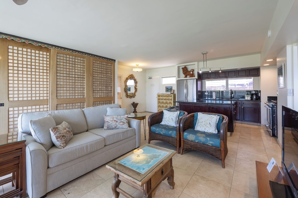 リビング エリア