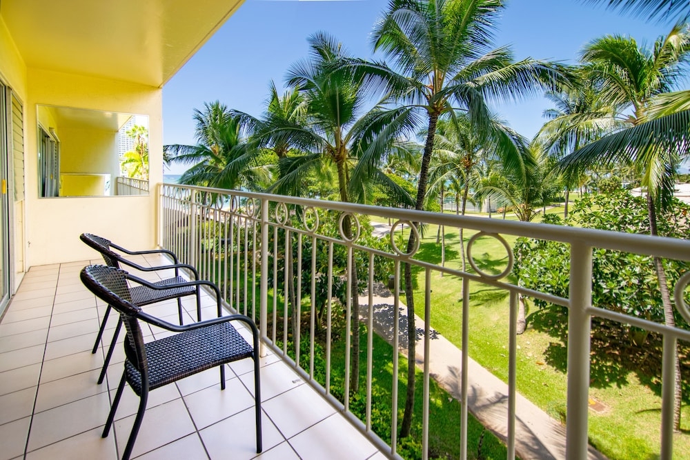 部屋からの景観