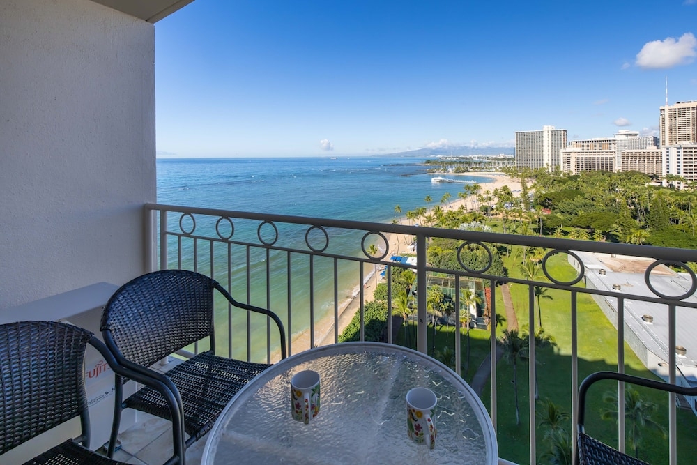 バルコニーからの眺望