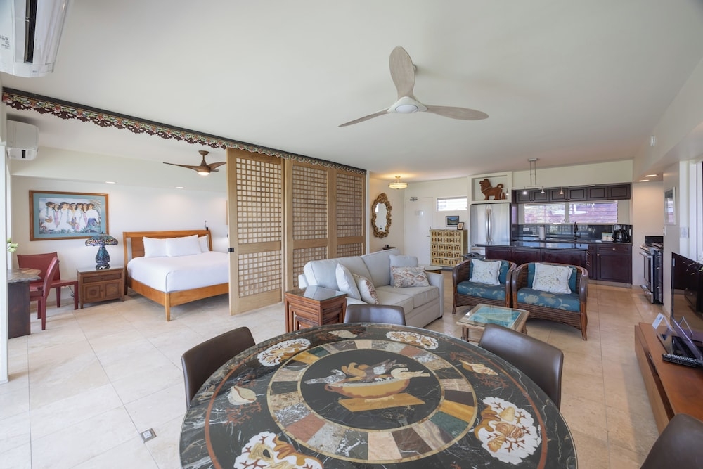 リビング エリア