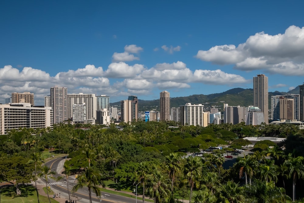 部屋からの景観