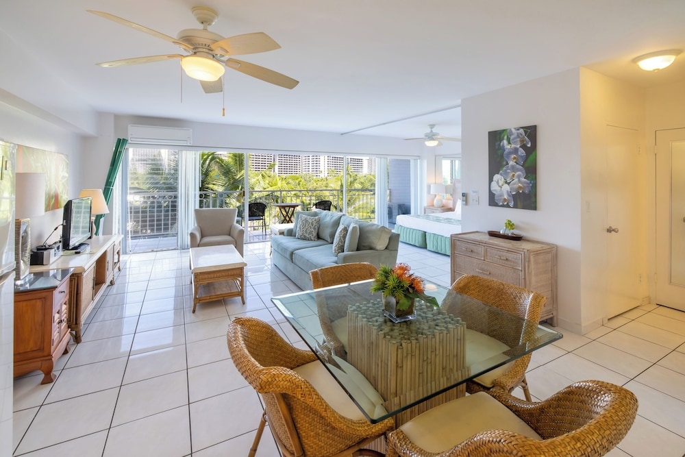 部屋からの景観