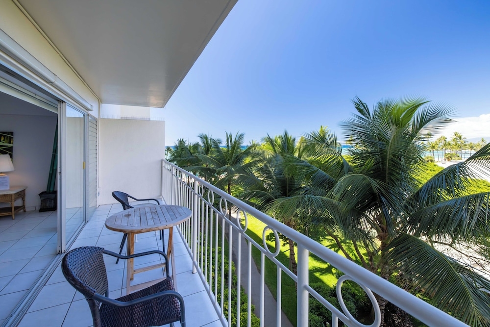 バルコニーからの眺望