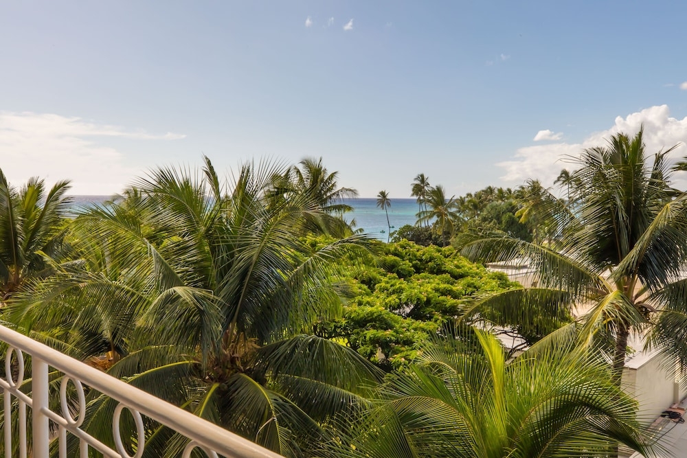 部屋からの景観