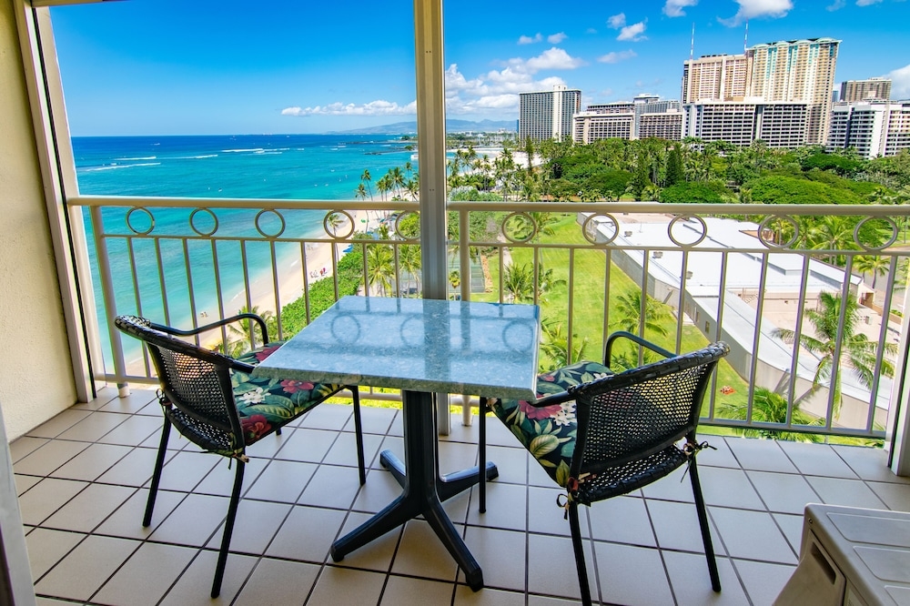 部屋からの景観