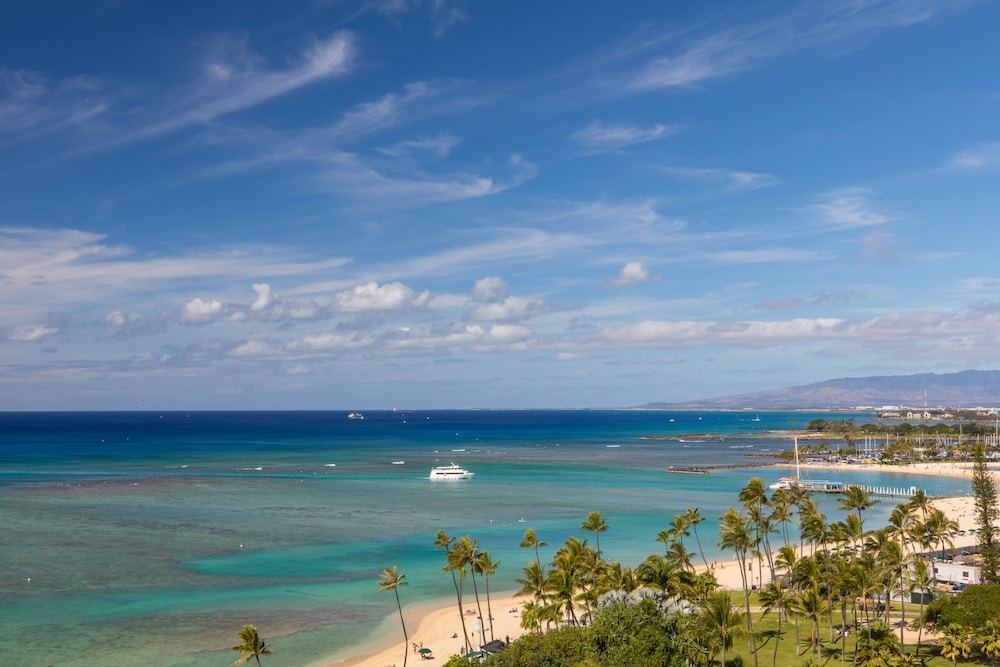 部屋からの景観