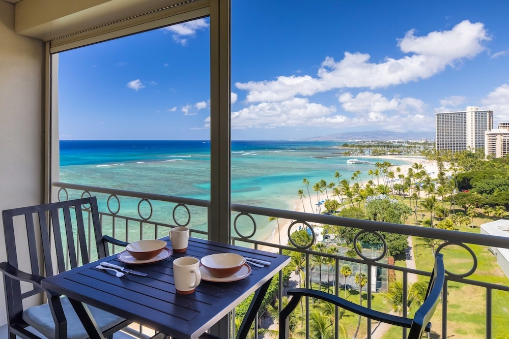 バルコニーからの眺望