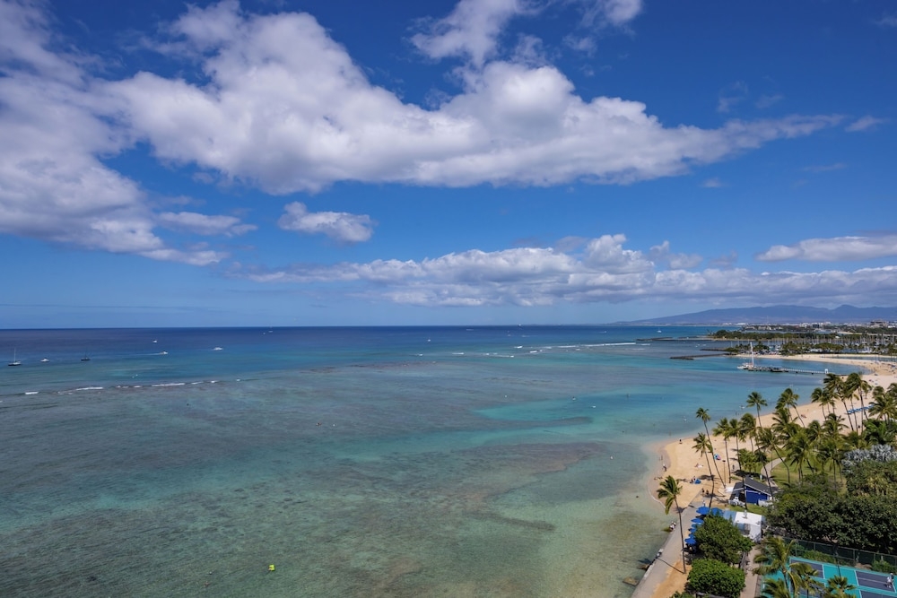 部屋からの景観