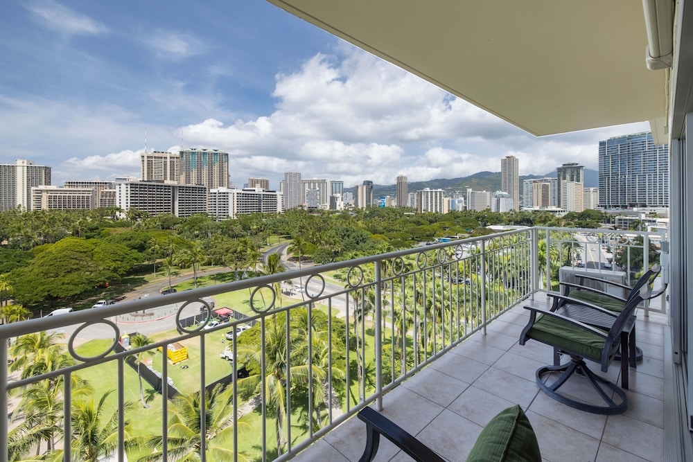 バルコニーからの眺望