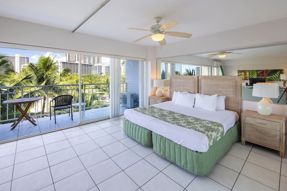 部屋からの景観