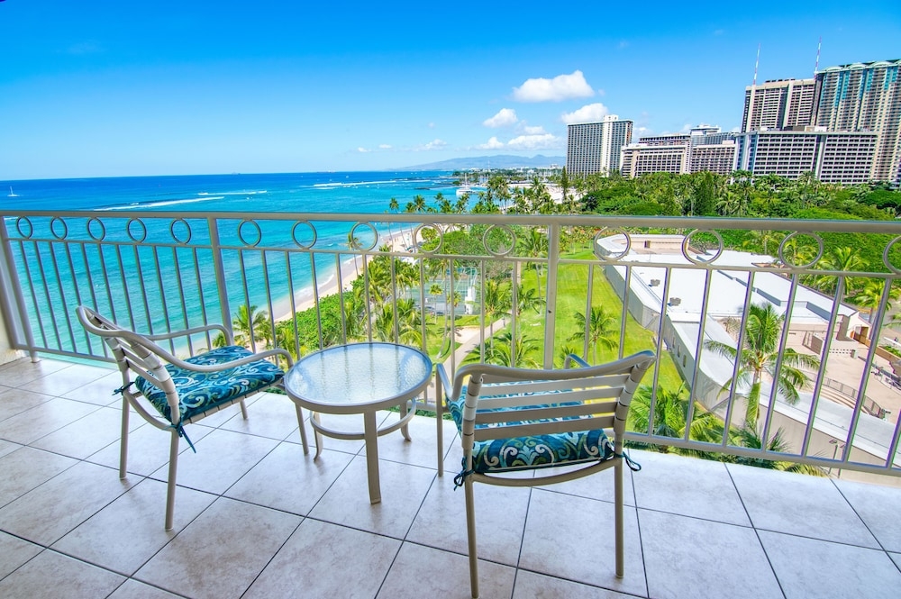 バルコニーからの眺望