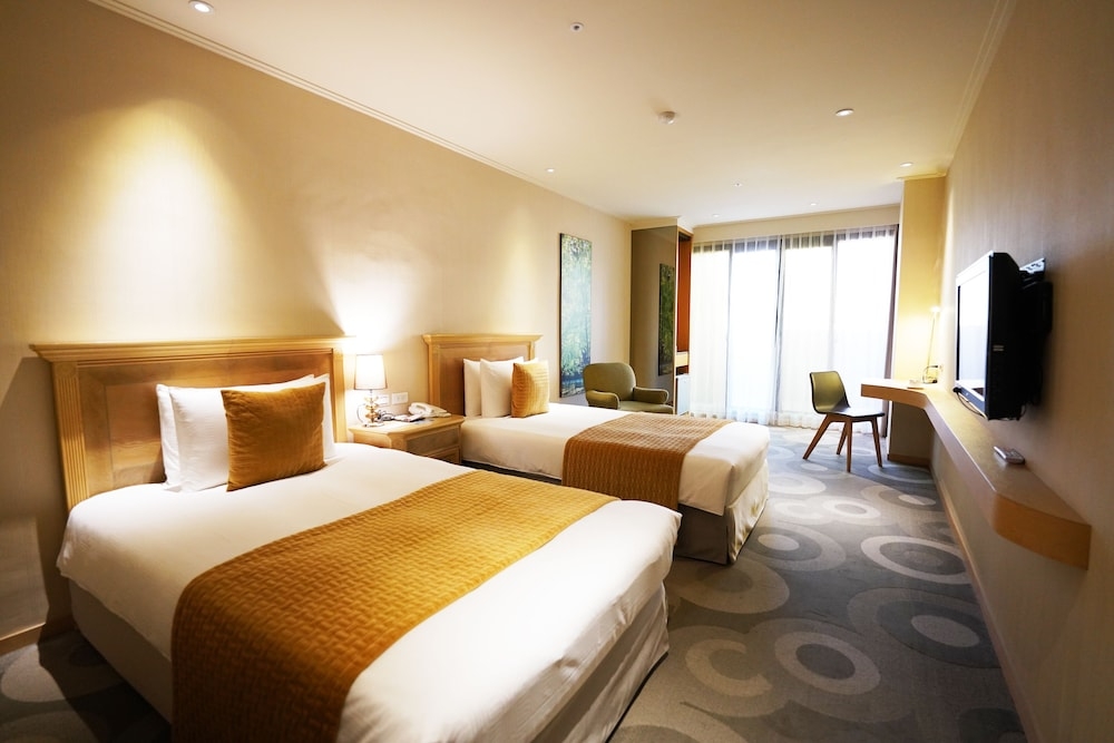 部屋からの景観