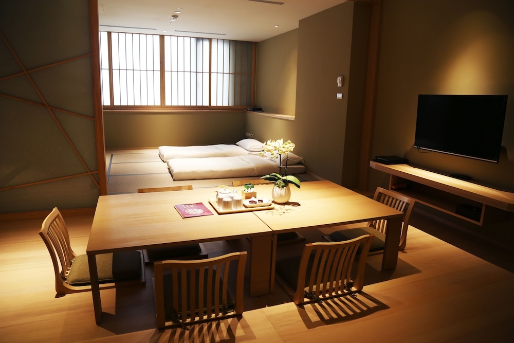 部屋からの景観