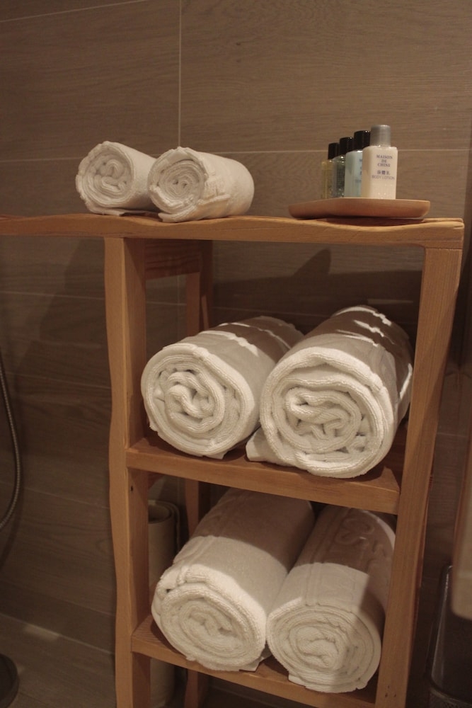 バスルームの設備