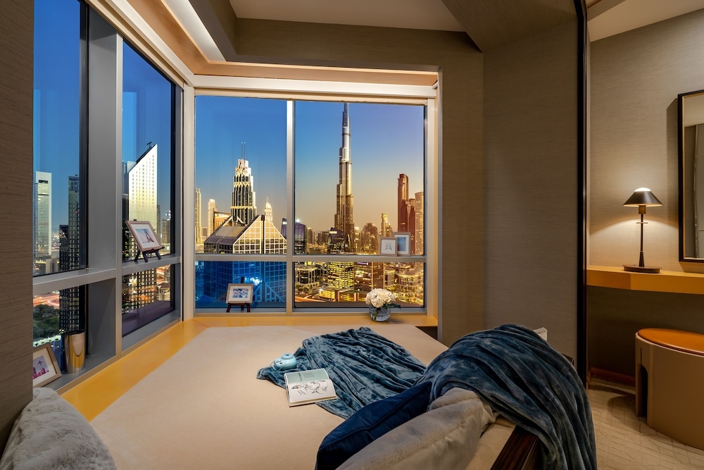 部屋からの景観