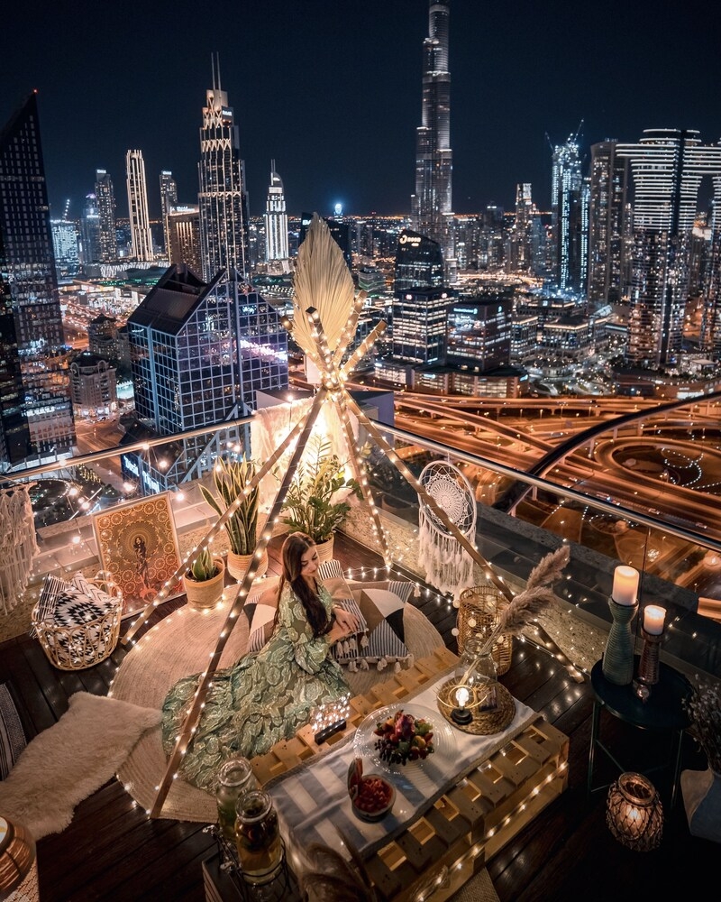 屋外バンケット スペース