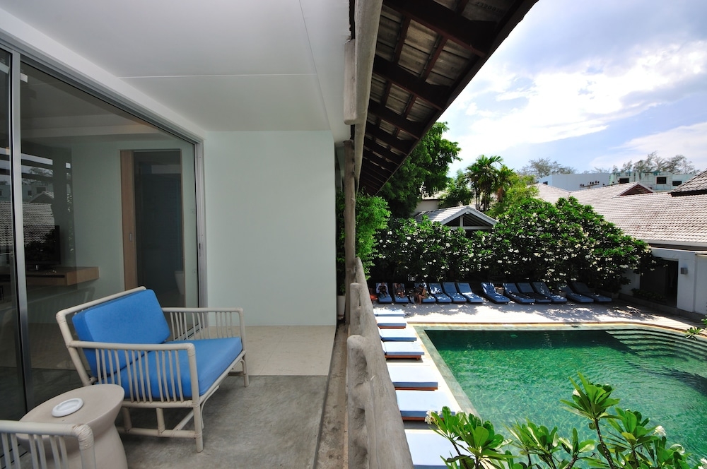 部屋からの景観