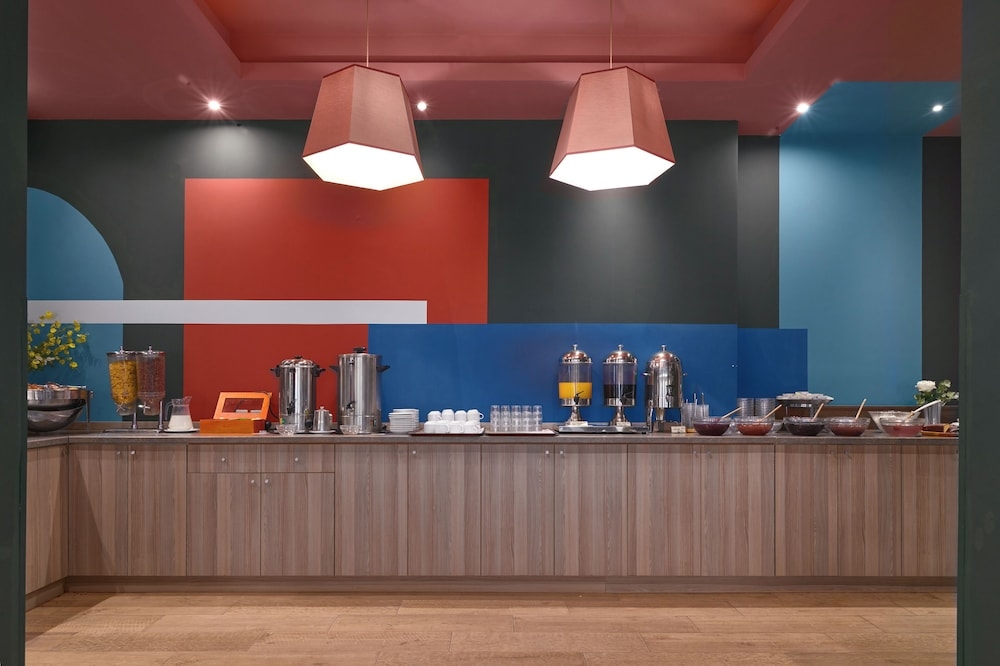 朝食ビュッフェ