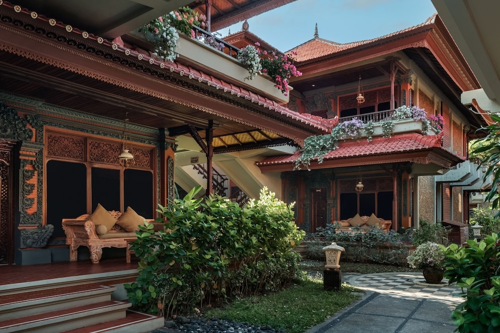 部屋からの景観