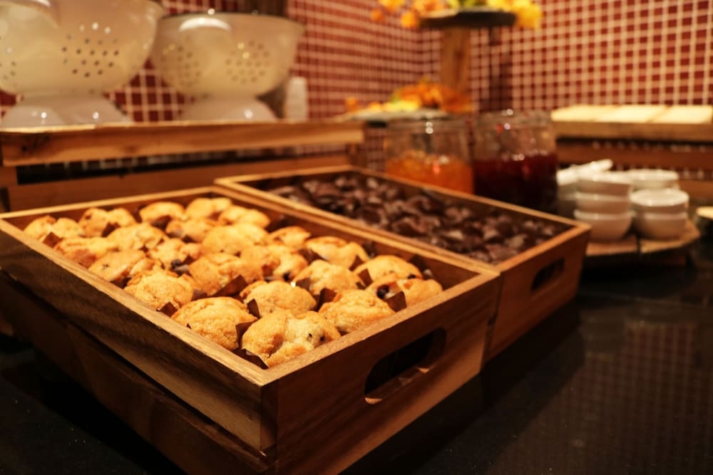 朝食ビュッフェ