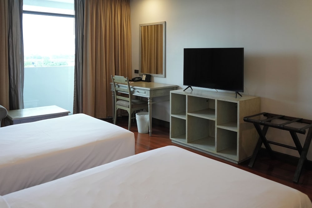 部屋からの景観