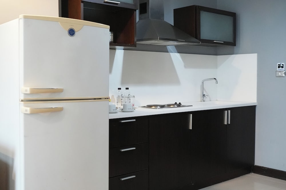 客室内のダイニングエリア