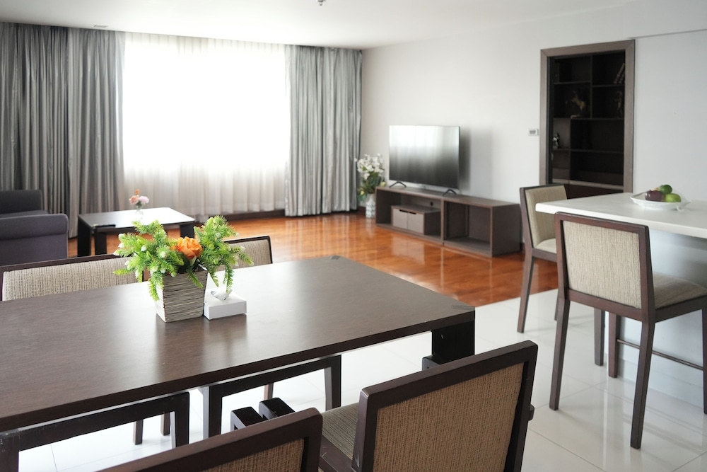 部屋からの景観