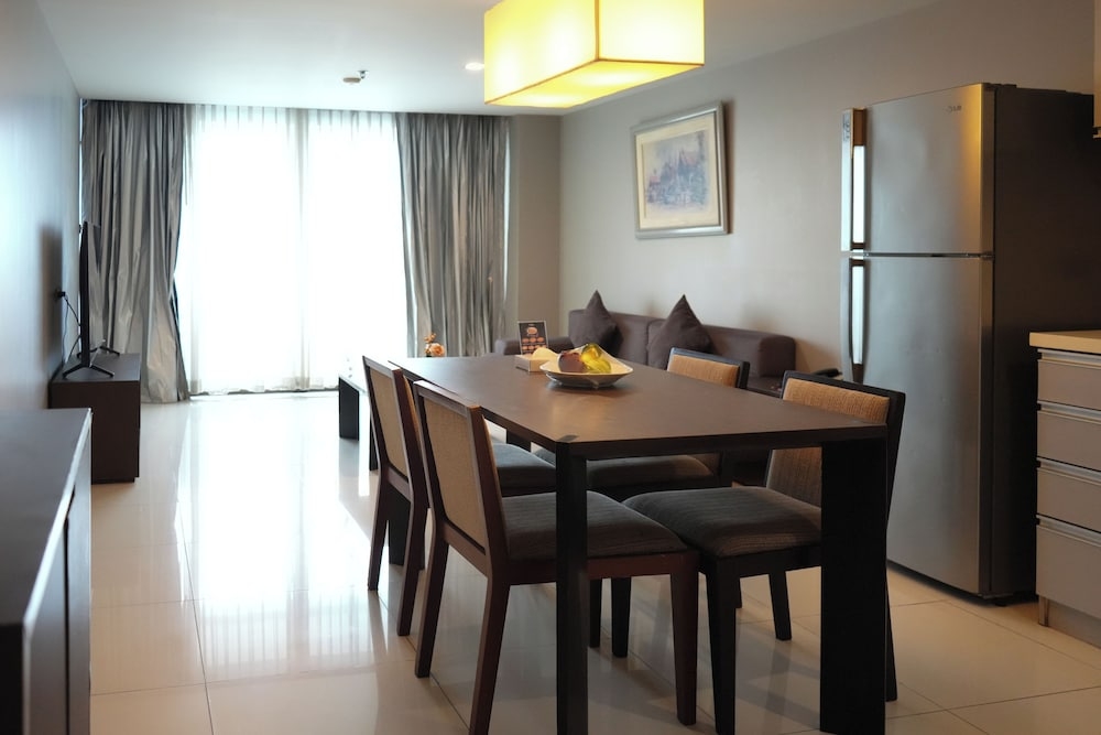 部屋からの景観