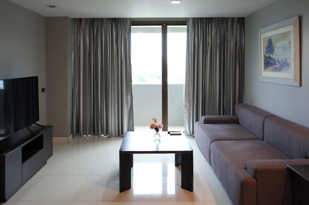 部屋からの景観