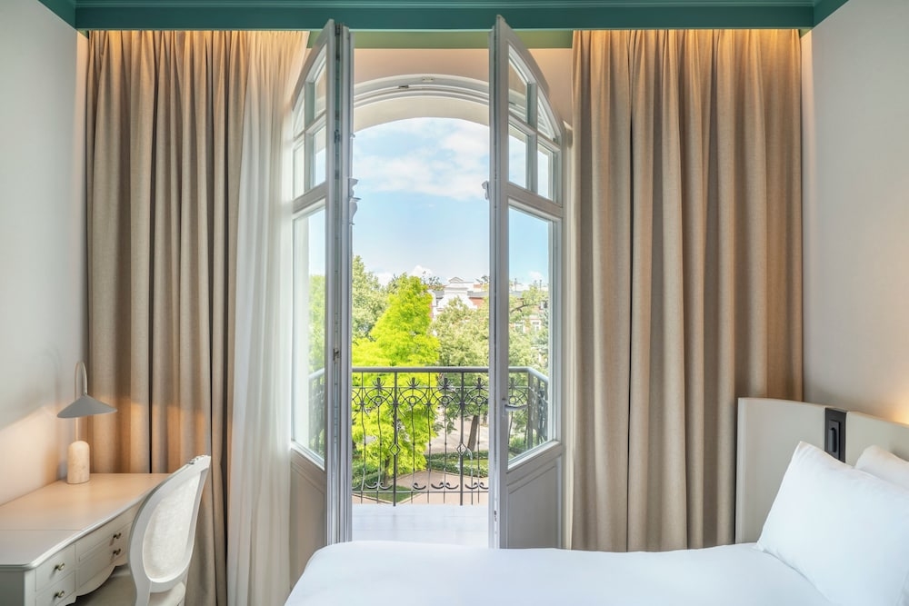 部屋からの景観